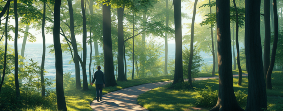 Achtsamkeit in der Natur